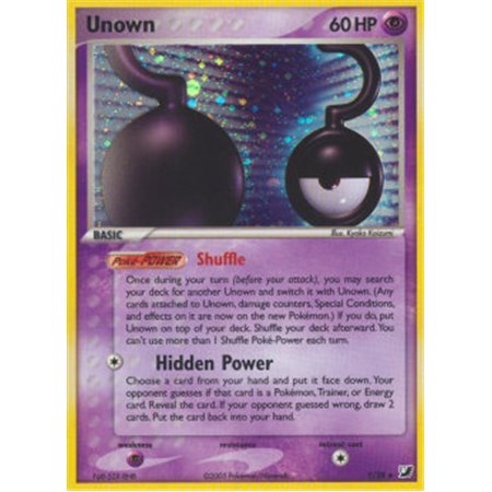 UF QM-28 Unown