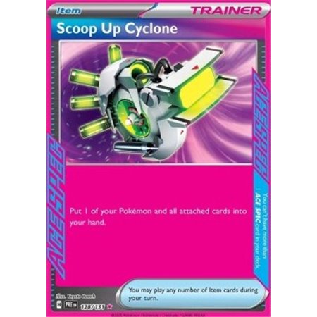 PRE 128 - Scoop Up Cyclone