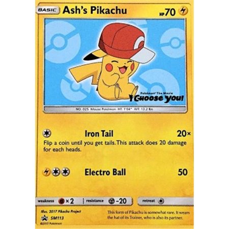 SM 113 - Ash's Pikachu