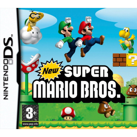 New Super Mario Bros. - DS