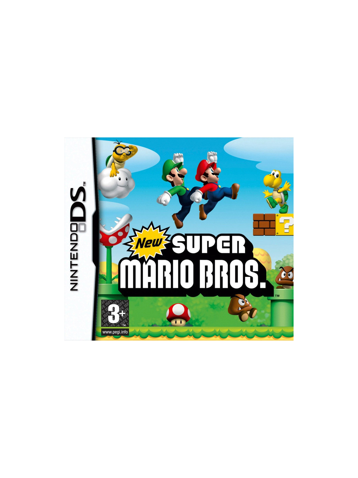 New Super Mario Bros. - DS Nintendo DS Kaufen 2HG