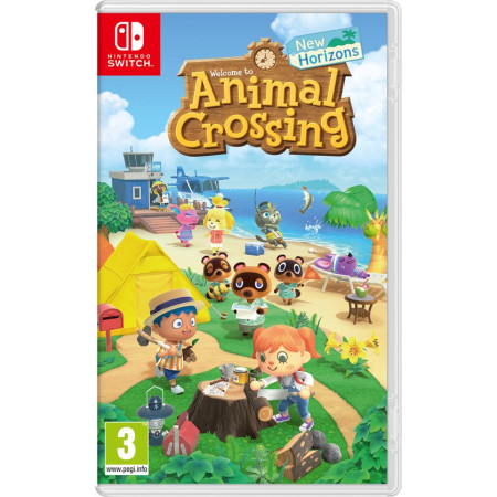 Animal Crossing New Horizons - Switch ( new in seal)