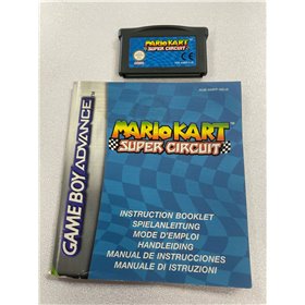 Mario Kart Super Circuit + Boekje Mario Kart Super Circuit + Boekje