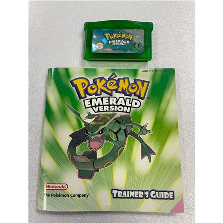 Pokémon Emerald Version + Manual