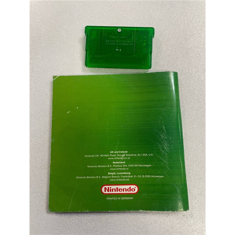 Pokémon Emerald Version + Manual