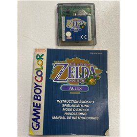 The Legend of Zelda Oracle of Ages + Manual The Legend of Zelda Oracle of Ages + Manual