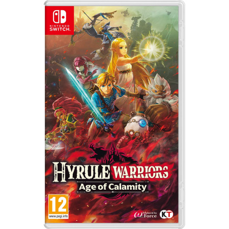 Hyrule Warriors Age of Calamity