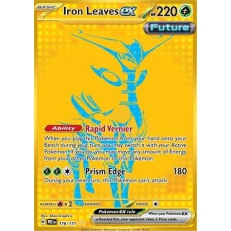 PRE 176 - Iron Leaves ex