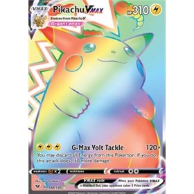 VIV 188 - Pikachu VMAX VIV 188/185 - Pikachu VMAX