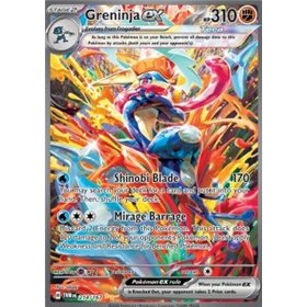 TWM 214 - Greninja EX TWM 214 - Greninja EX