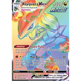 EVS 217 - Rayquaza VMAX EVS 217 - Rayquaza VMAX