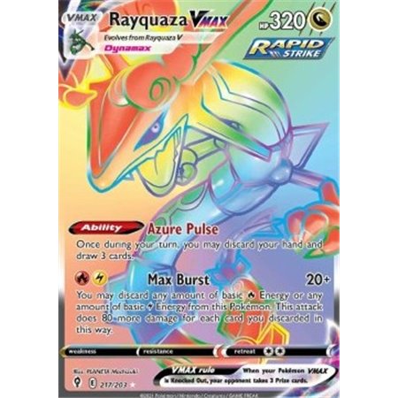 EVS 217 - Rayquaza VMAX