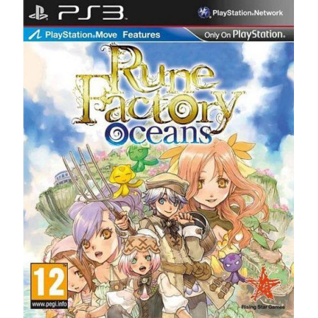 Rune Factory oceans