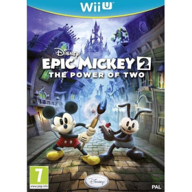 Disney Epic Mickey 2 : The Power Of two Disney Epic Mickey 2 : The Power Of two
