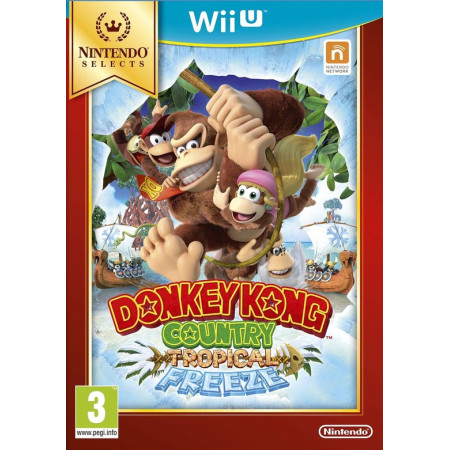 Donkey Kong Country: Tropical Freeze - WiiU