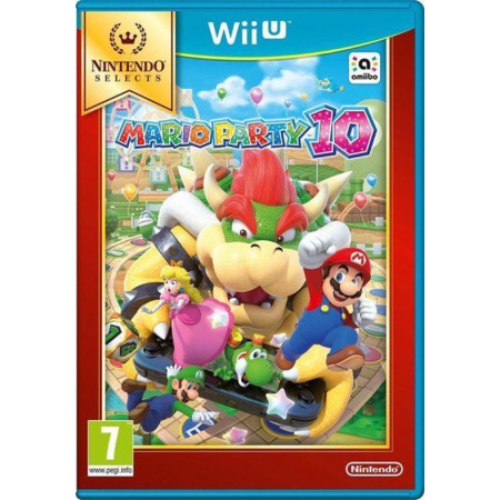 Mario Party 10 (Nintendo Selects) - WiiU