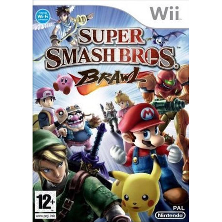 Super Smash Bros Brawl - Wii