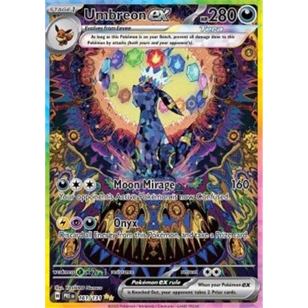 PRE 161 - Umbreon ex