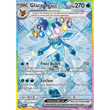 PRE 150 - Glaceon ex