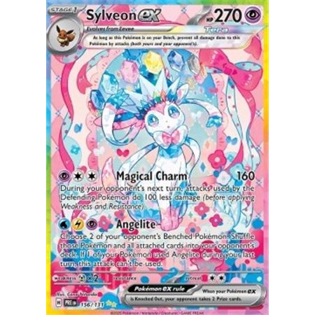 PRE 156 - Sylveon ex