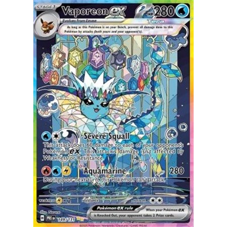 PRE 149 - Vaporeon ex