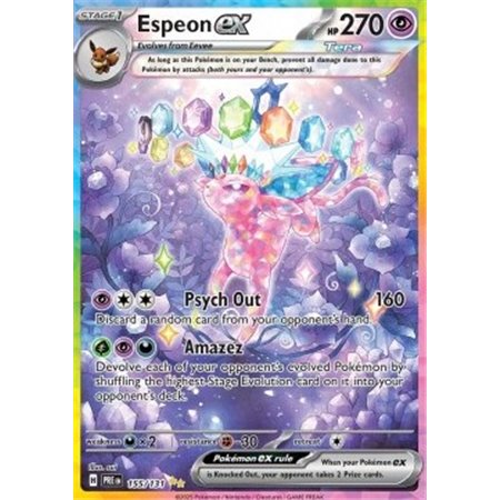 PRE 155 - Espeon ex