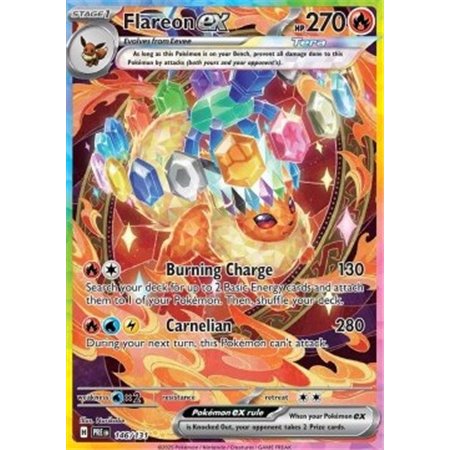 PRE 146 - Flareon ex