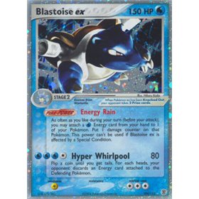 FL 104 - Blastoise ex - Championship Card FL 104 - Blastoise ex - Championship Card