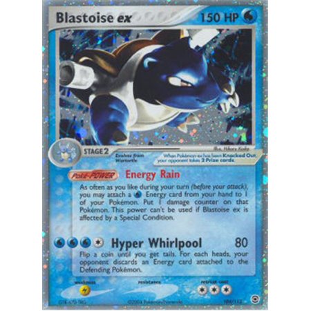 FL 104 - Blastoise ex - Championship Card