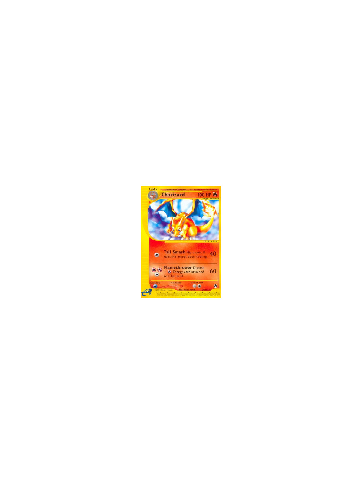 EX 039 - Charizard