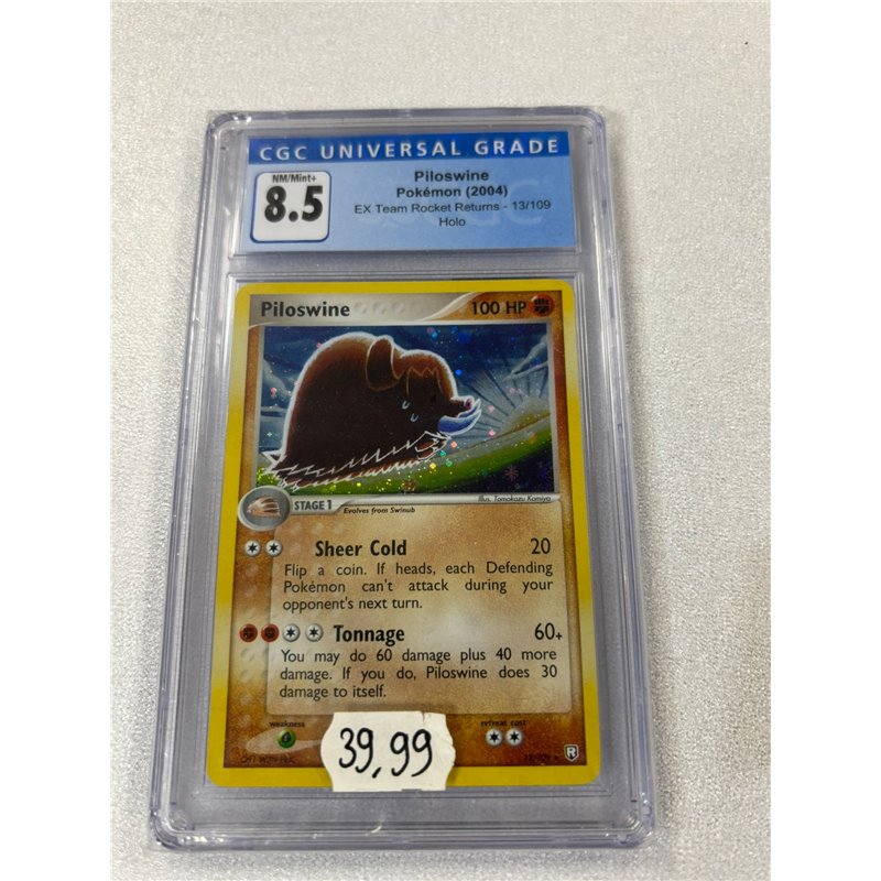 CGC - TRR 013 - Piloswine (8.5)