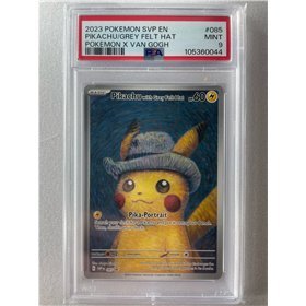 PSA - SVP 085 - Pikachu with Grey Felt Hat (9)