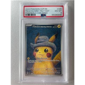 PSA - SVP 085 - Pikachu with Grey Felt Hat (9)