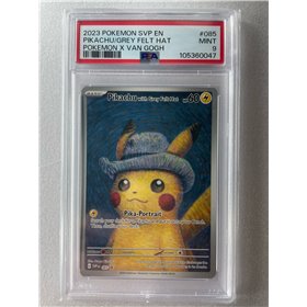 PSA - SVP 085 - Pikachu with Grey Felt Hat (9)