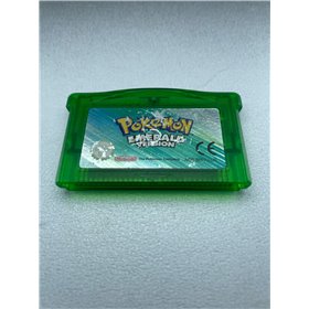 Pokémon Emerald (slechte sticker, Game Only) - GBA Pokémon Emerald (slechte sticker, Game Only) - GBA