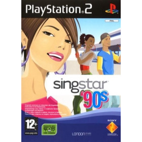 Singstar '90s - PS2 Singstar '90s - PS2