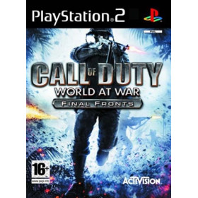 Call Of Duty World At War Final Fronts Call Of Duty World At War Final Fronts