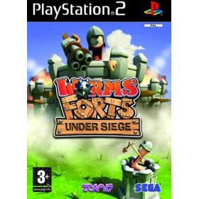 Worms Forts: Under Siege - PS2 Worms Forts: Under Siege - PS2