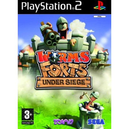 Worms Forts: Under Siege - PS2