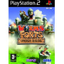 Worms Forts: Under Siege - PS2