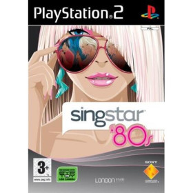 Singstar 80's - PS2 Singstar 80's - PS2