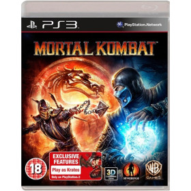 Mortal Kombat Komplete Edition - PS3 Mortal Kombat Komplete Edition - PS3