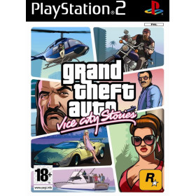 Grand theft auto Vice city stories - new in ps2 seal - Grand theft auto Vice city stories - new in ps2 seal -