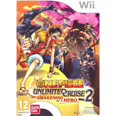 One Piece Unlimited Cruise 2 - Awakening Of A Hero