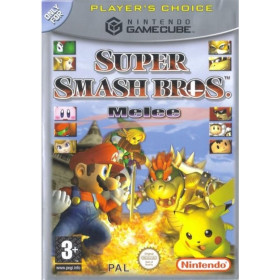 Super Smash Bros. Melee (Player's Choice) - Gamecube Super Smash Bros. Melee (Player's Choice) - Gamecube