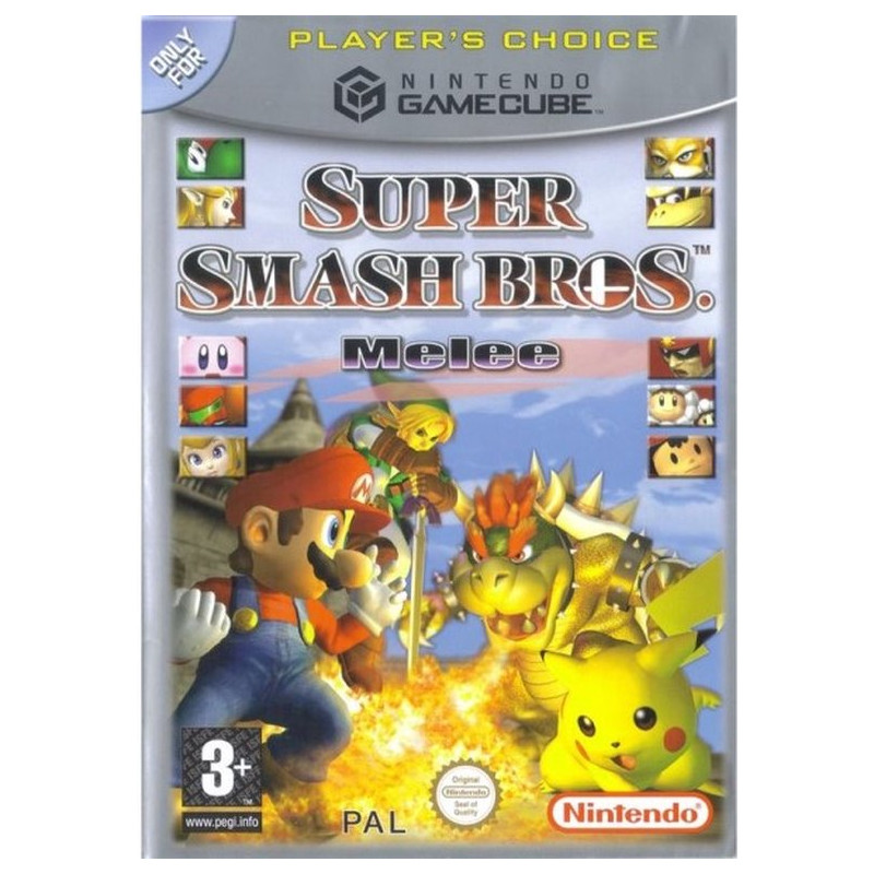 Super Smash Bros. Melee (Player's Choice) - Gamecube Kopen Nintendo Spel 2HG