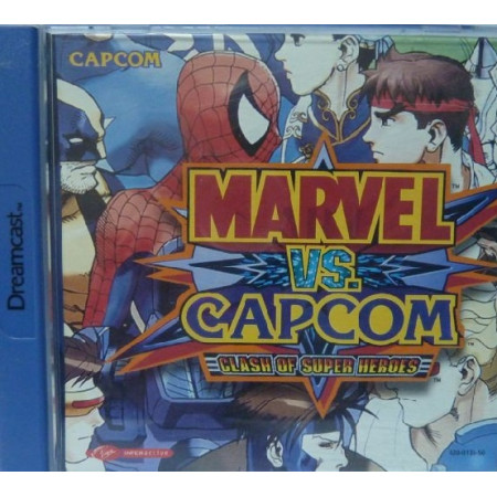 Marvel vs Capcom Clash of super heroes