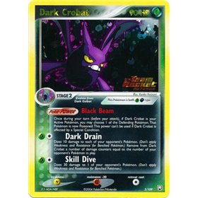 TRR 003 - Dark Crobat - Reverse Holo