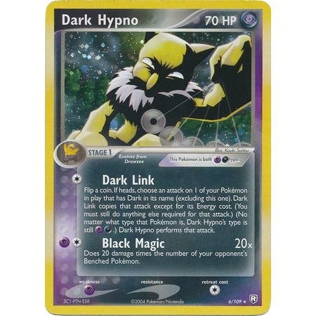 TRR 006 - Dark Hypno - Reverse Holo