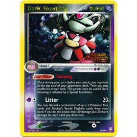 TRR 009 - Dark Slowking - Reverse Holo TRR 009 - Dark Slowking - Reverse Holo